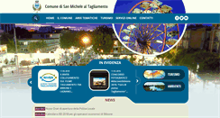 Desktop Screenshot of comunesanmichele.it
